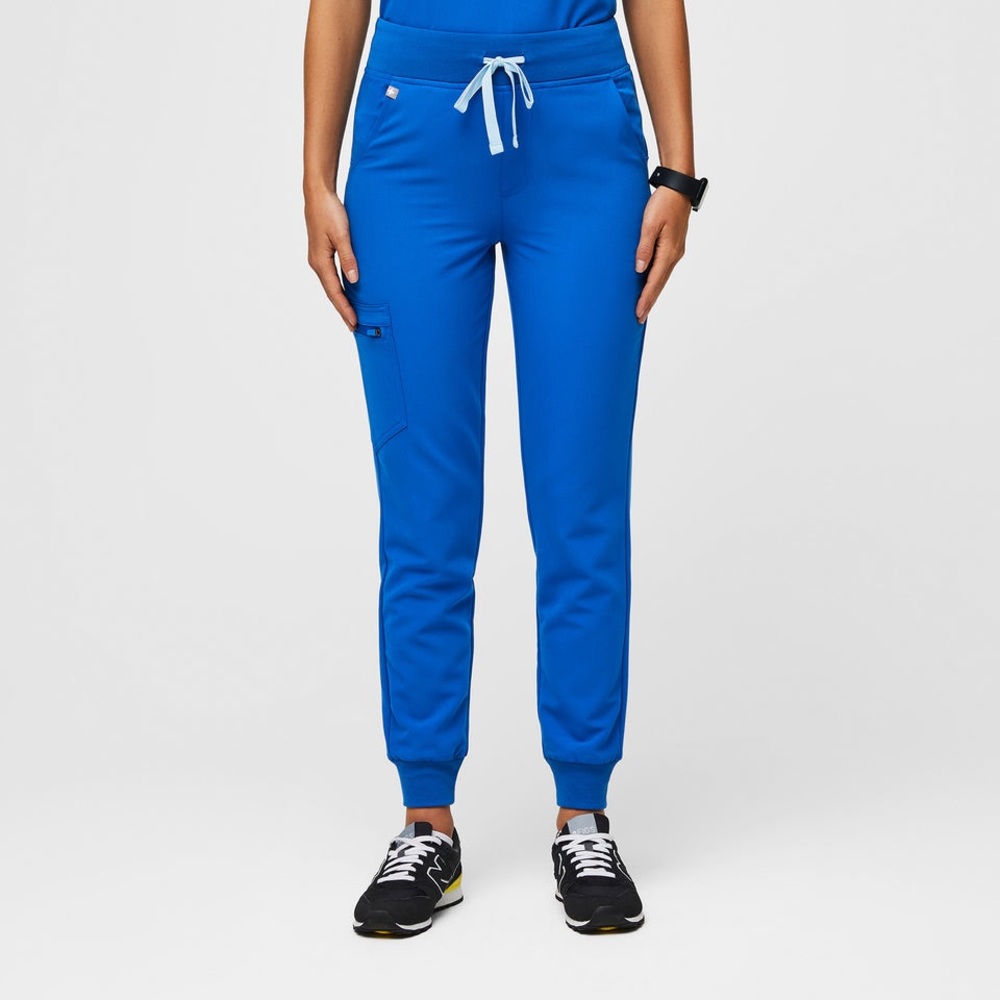 Figs high-waisted jogger scrub pants